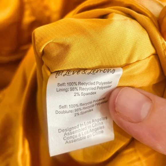 For Love & Lemons Drew Mini Dress - Picture 15 of 16